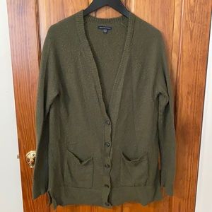 Olive Cardigan